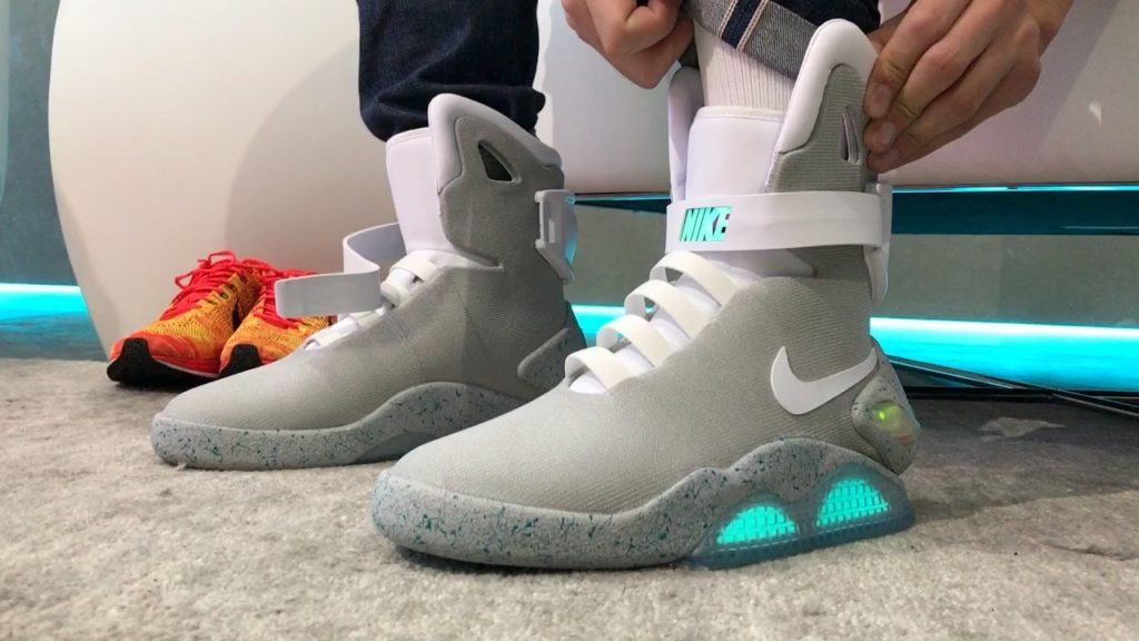 nike sznurowanie automatyczne