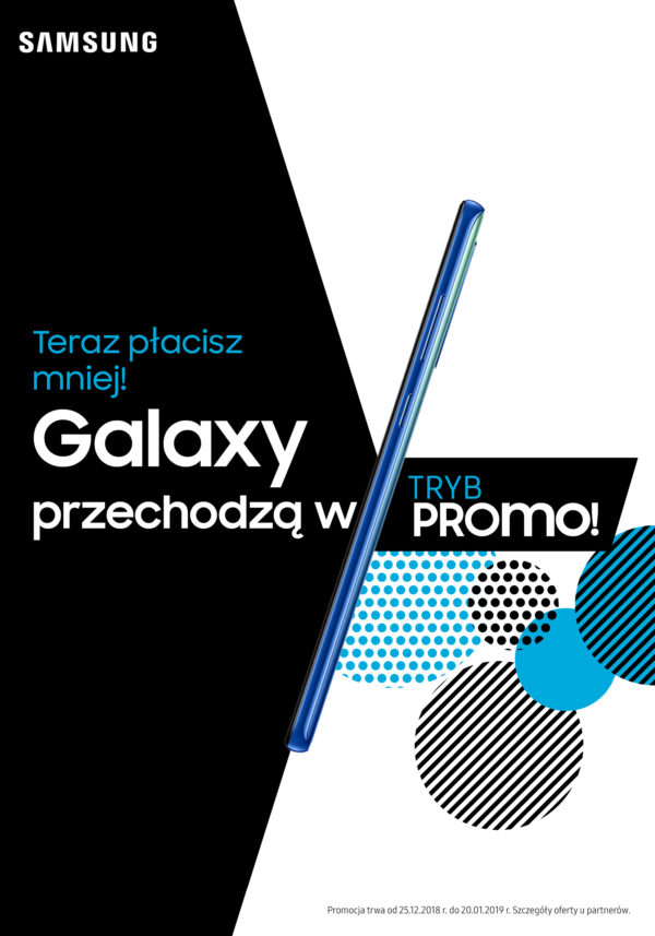 Wybrane modele Samsung Galaxy przechodzą w tryb promo i kosztują zdecydowanie mniej 1