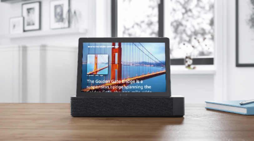 10 najciekawszych zastosowań nowych tabletów Lenovo Smart Tab z usługą Amazon Alexa 1