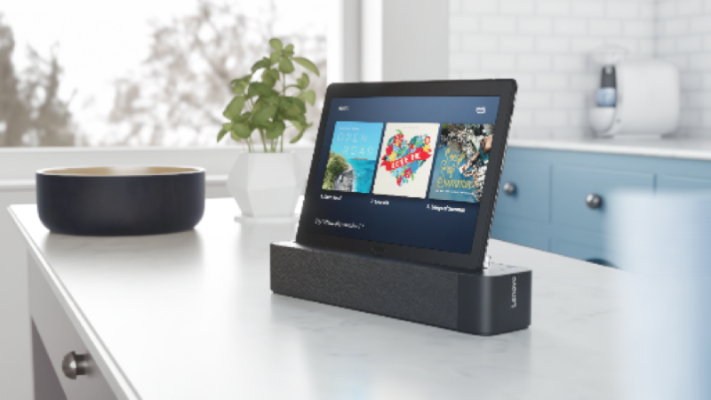 10 najciekawszych zastosowań nowych tabletów Lenovo Smart Tab z usługą Amazon Alexa 10