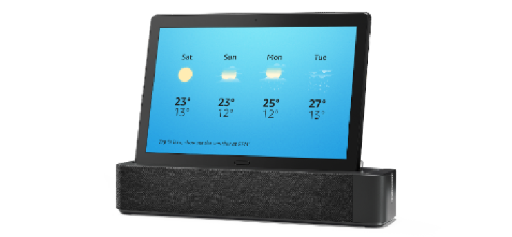 10 najciekawszych zastosowań nowych tabletów Lenovo Smart Tab z usługą Amazon Alexa 6
