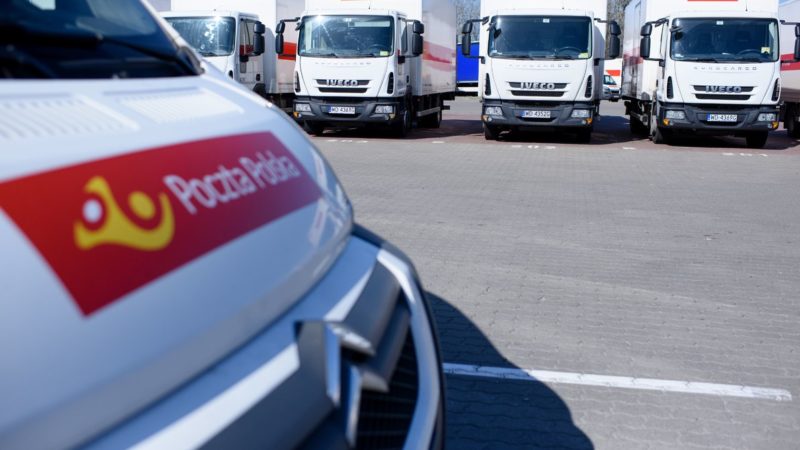 Poczta Polska zaktualizowała strategię. Spółka planuje do 2023 roku podwoić przychody z rynku paczkowego
