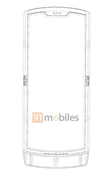 Legenda powraca? Projekt Motorola RAZR 2019 3