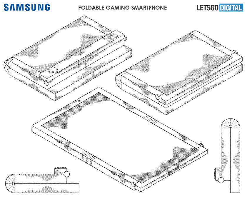 Samsung składany ekran