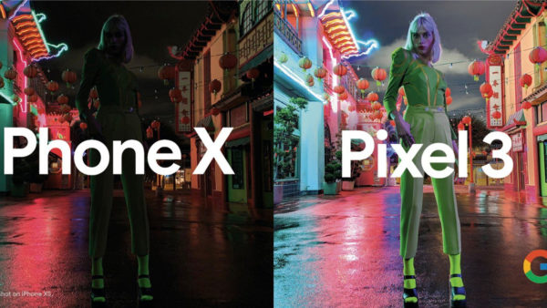 Google pokazał przewagę Pixel 3 nad iPhone XS 1