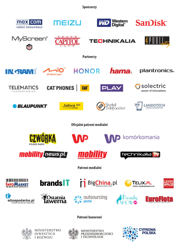 FB sponsorzy patroni