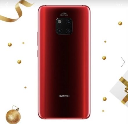 Sprzedano 5 mln smartfonów Huawei Mate 20 i Mate 20 Pro 1