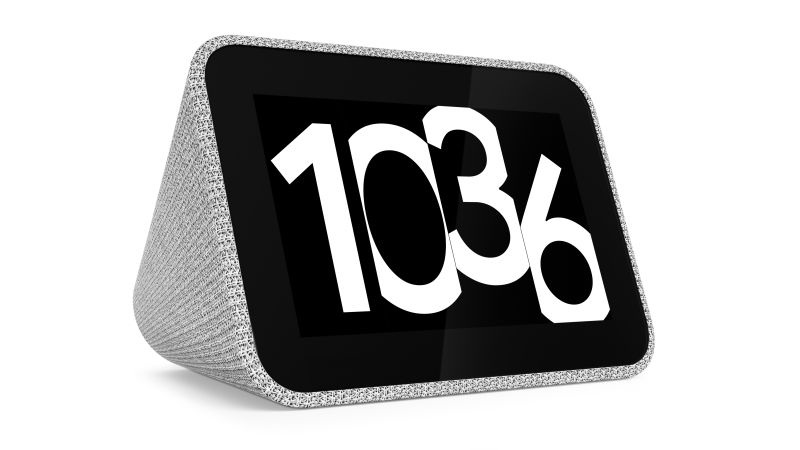 Lenovo Smart Clock 5 CES 2019