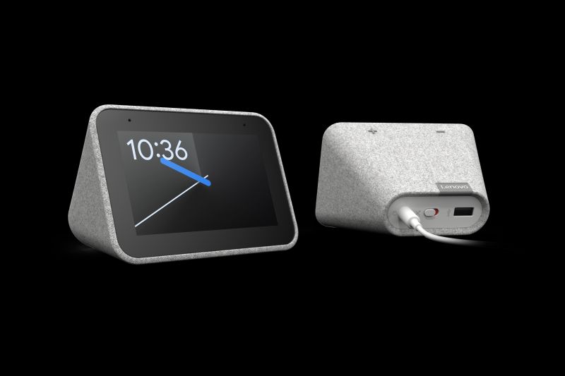Lenovo Smart Clock 5 CES 2019