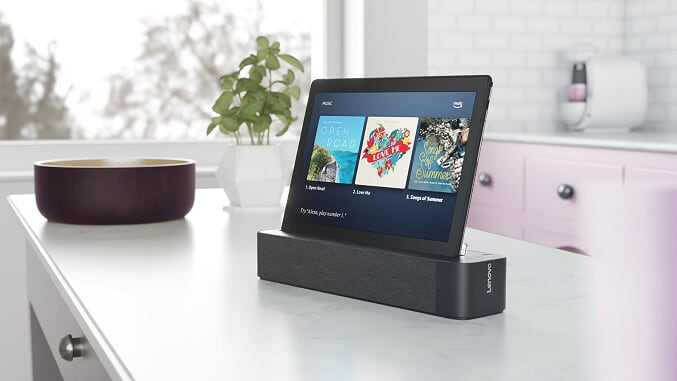 Lenovo Smart Tab M10 CES 2019