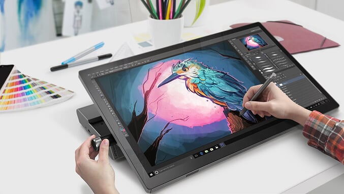 Lenovo Yoga A940 CES 2019
