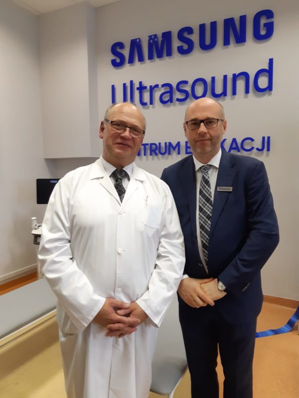 Otwarcie centrum ultrasonograficznego