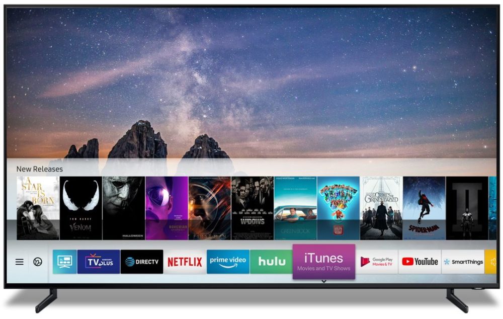 Samsung TV iTunes Movies