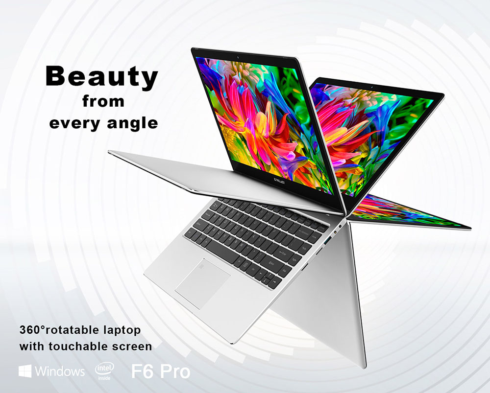 Teclast F6 PRO 8GB 128GB Silver 20180316180648813