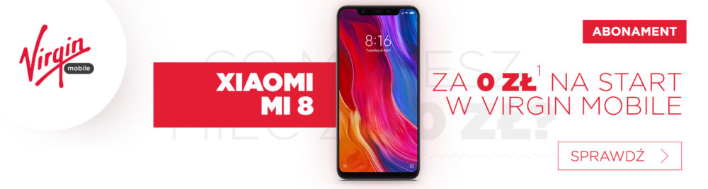 VIRGIN Xiaomi MI8