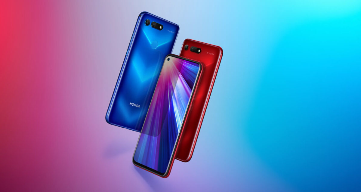 Honor VIEW20 wyznacza standardy w projektowaniu smartfonów 1