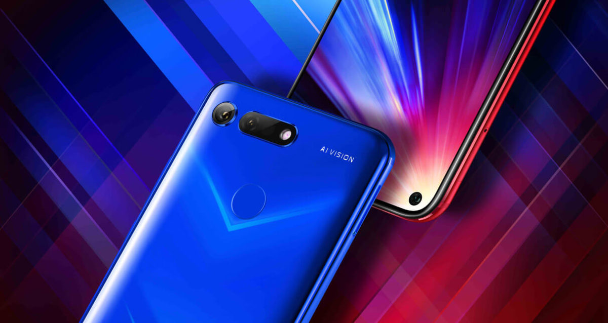 Honor VIEW20 wyznacza standardy w projektowaniu smartfonów 2