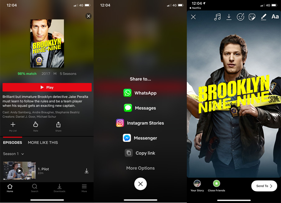 Netflix wprowadza nową funkcję w aplikacji mobilnej dla urządzeń Apple