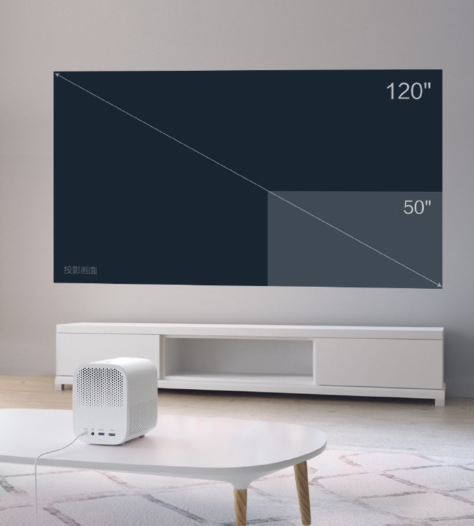 Xiaomi zaprezentowała projektor Mi Home Projector Lite 1