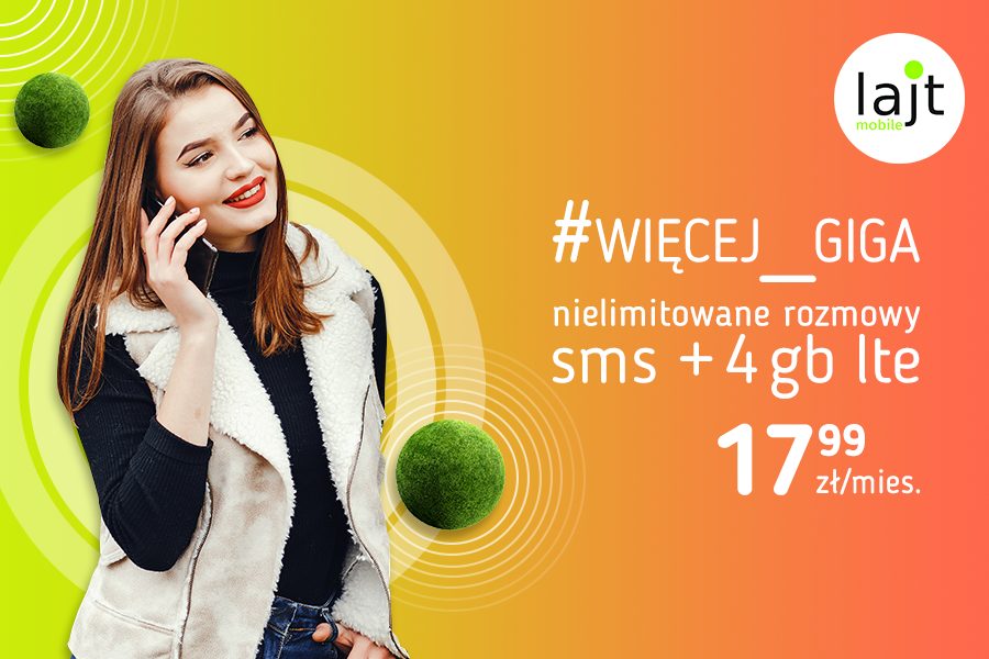 Lajt mobile promocja