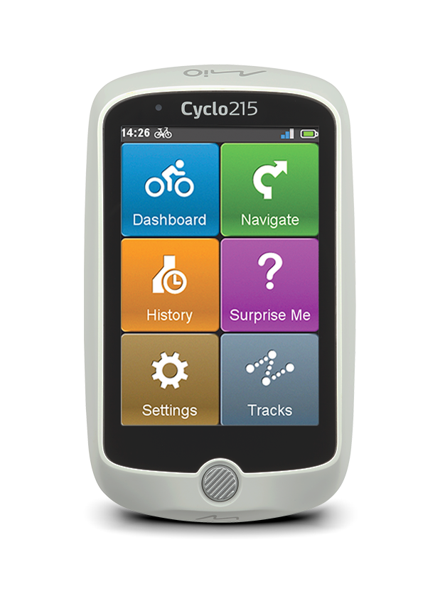 Cyclo 215 nawigacja rowerowa