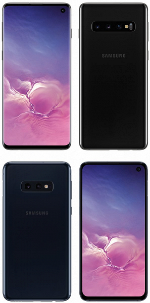 Oficjalne zdjęcia Samsung Galaxy S10 i Galaxy S10e 1