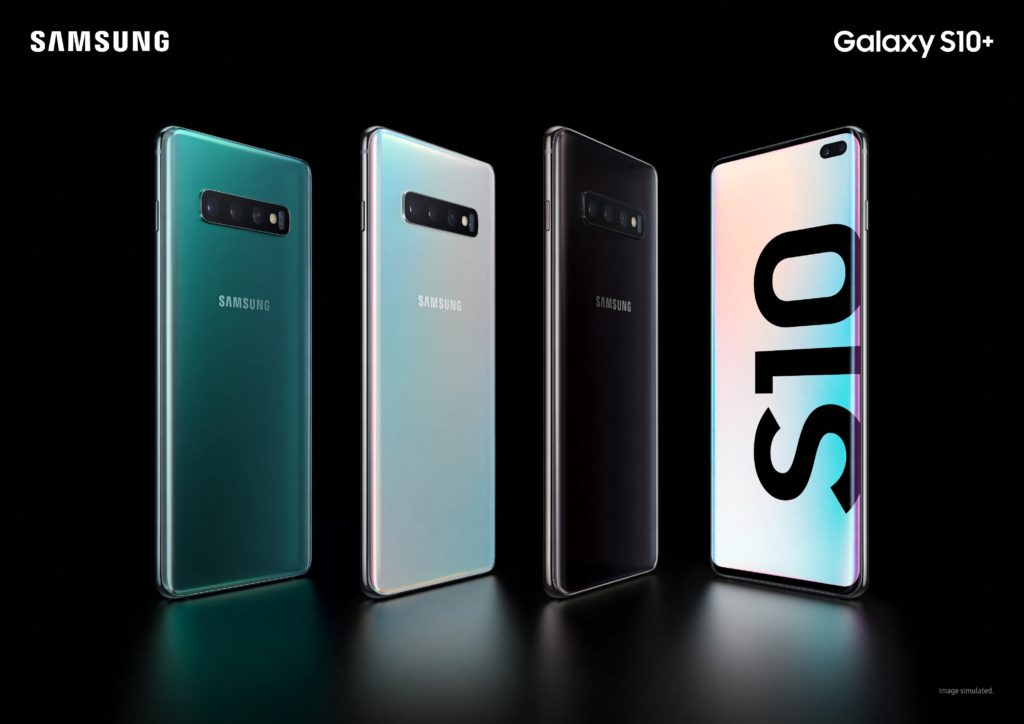 Galaxy S10 combo