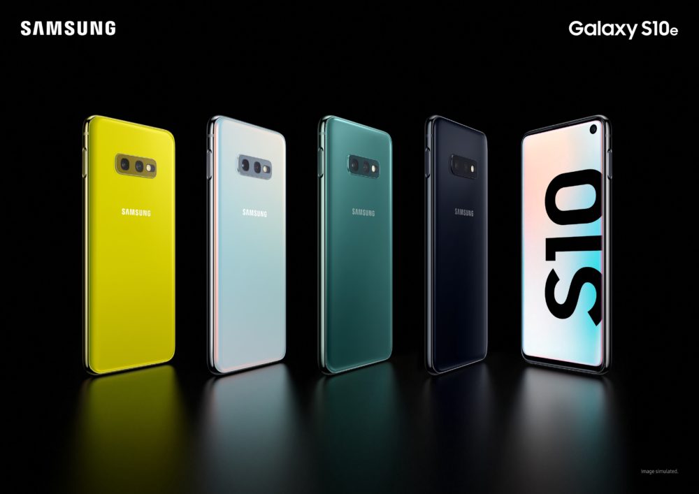 Galaxy S10e combo1