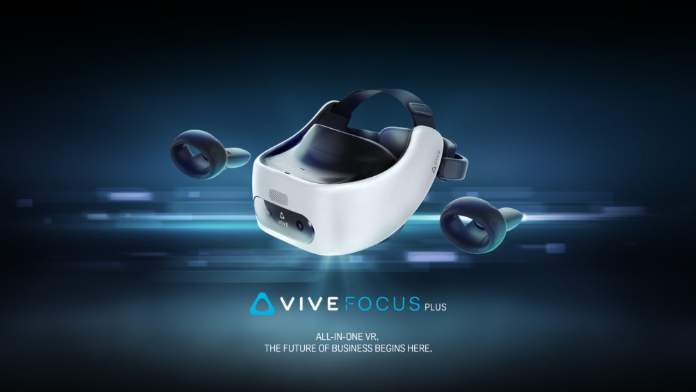 MWC 2019: HTC wprowadza HTC Vive Focus Plus – mobilne rozwiązanie VR stworzone z myślą o biznesie
