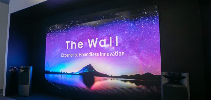 ISE 2019  Samsung prezentuje nową generację urządzeń Digital Signage 8K