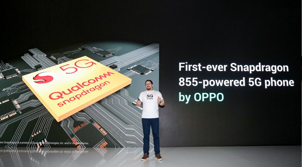 Oppo Qualcomm Snapdragon 855 5G