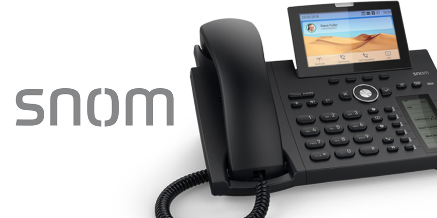 Pełne portfolio marki Snom dostępne w KONTELu 1