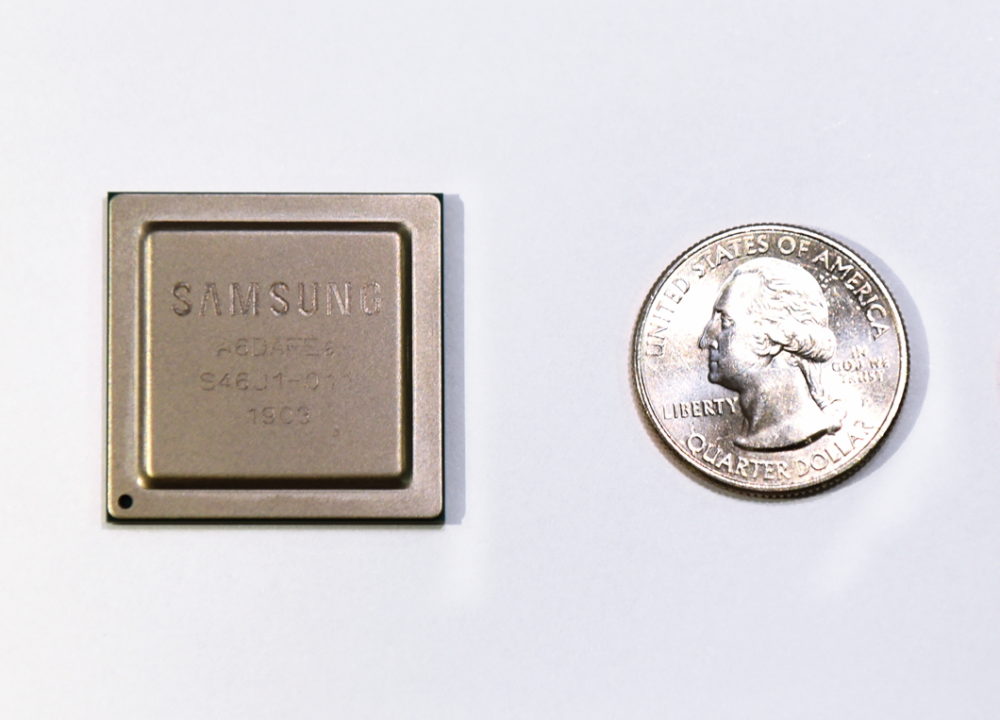 Na targach MWC 2019 Samsung zaprezentował chipsety RF nowej generacji dla stacji bazowych 5G