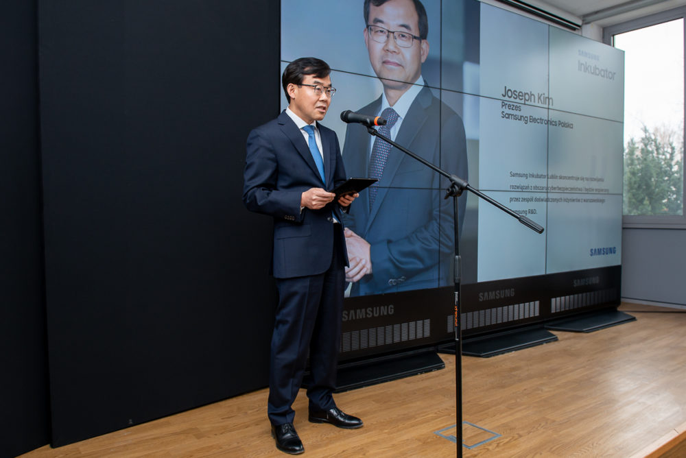 Samsung otwiera w Lublinie Inkubator dla startupów zajmujących się cyberbezpieczeństwem 2