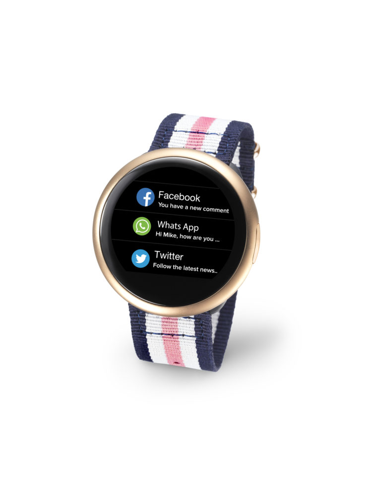 Ruszyła sprzedaż smartwatcha MyKronoz: ZeRound²ᴴᴿ NATO 2