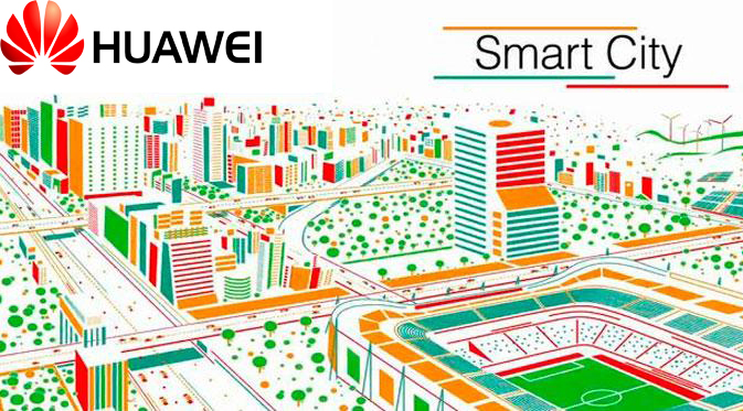 Huawei aktywnie promuje wspólny z IEEE projekt Smart City