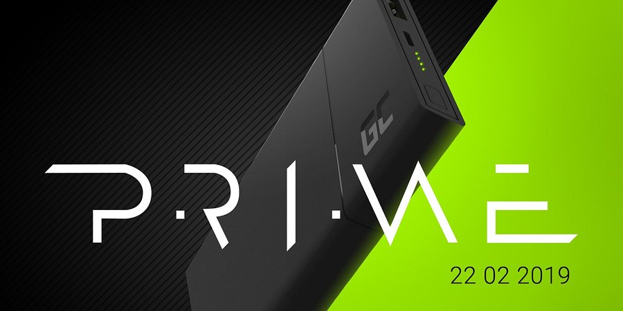 Green Cell PRIME - pierwszy power bank zaprojektowany w Polsce