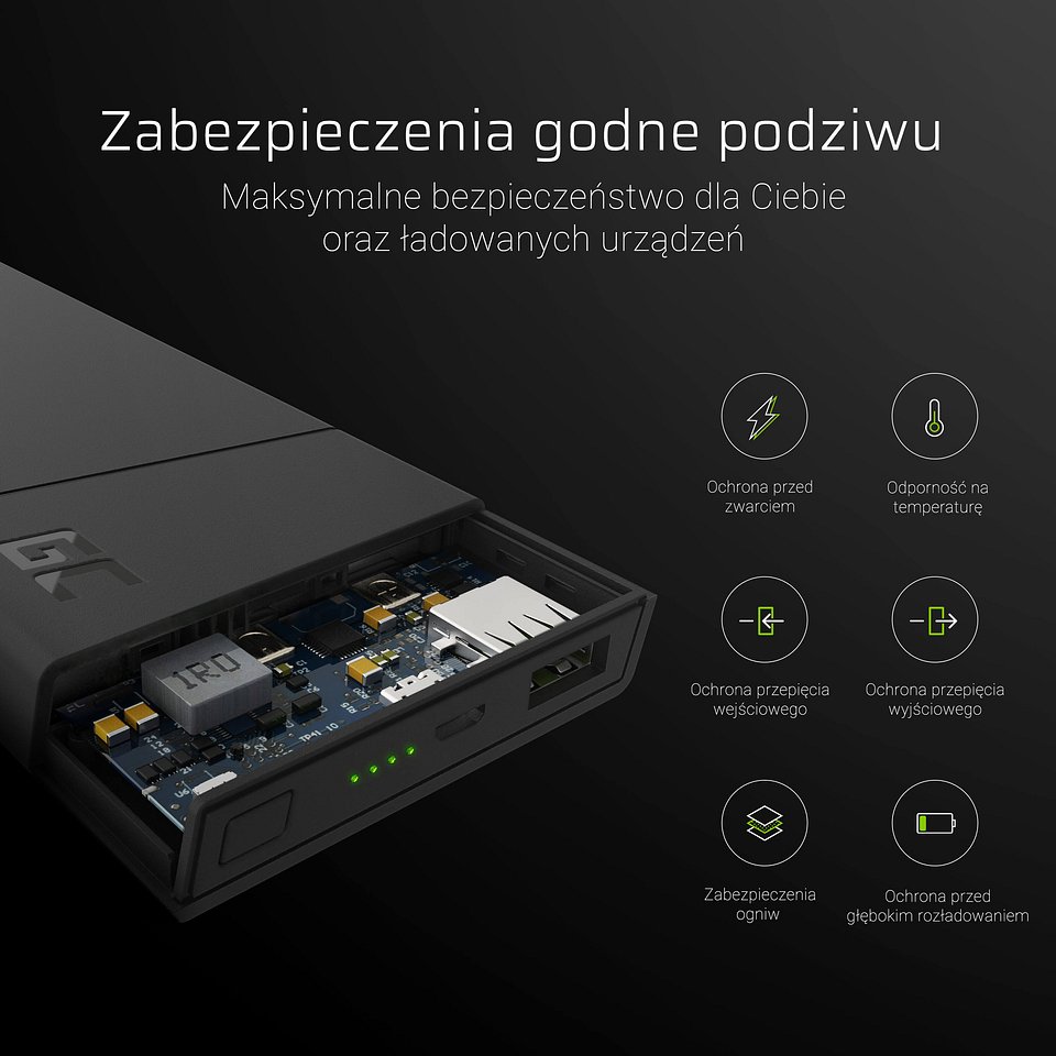 Green Cell PRIME - pierwszy power bank zaprojektowany w Polsce 2