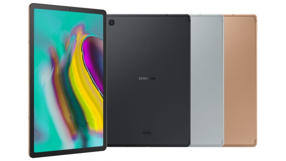 Samsung prezentuje stylowy i uniwersalny tablet Galaxy Tab S5e
