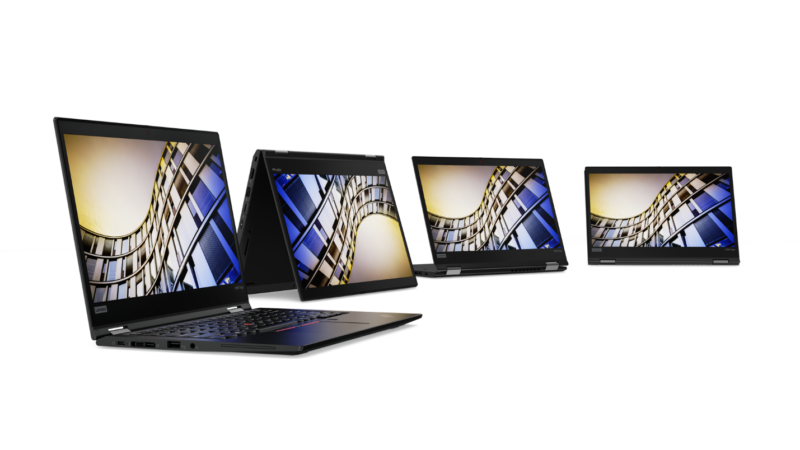 Lenovo prezentuje najnowsze ThinkPady — inteligentne laptopy do pracy mobilnej