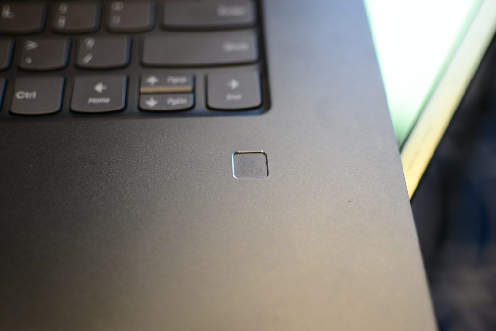 yoga 730 fingerprint scanner