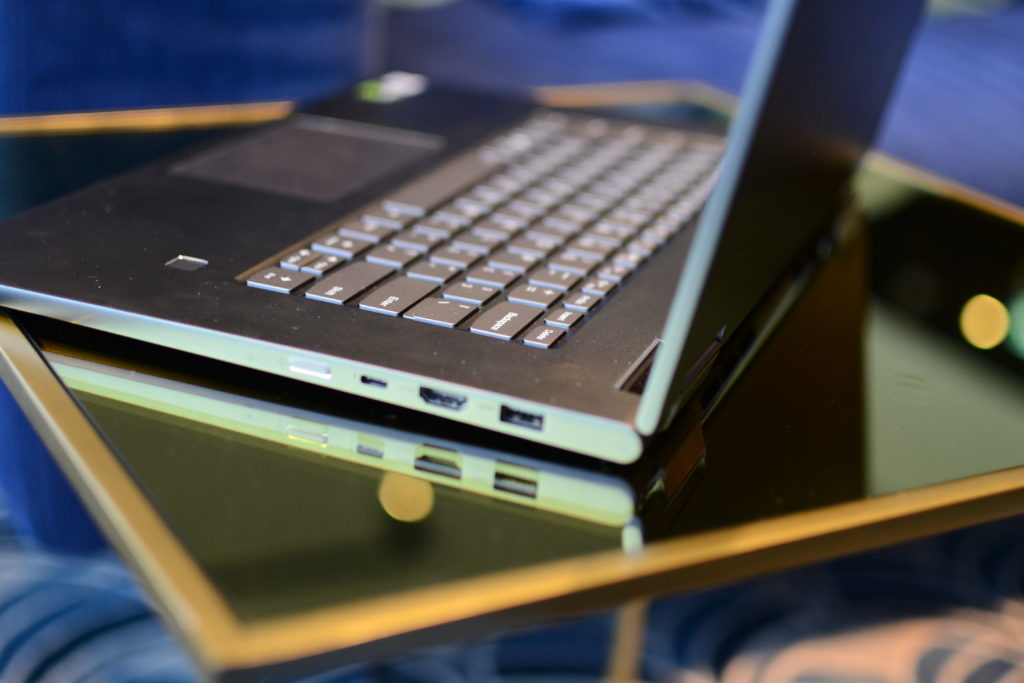 yoga 730 opened