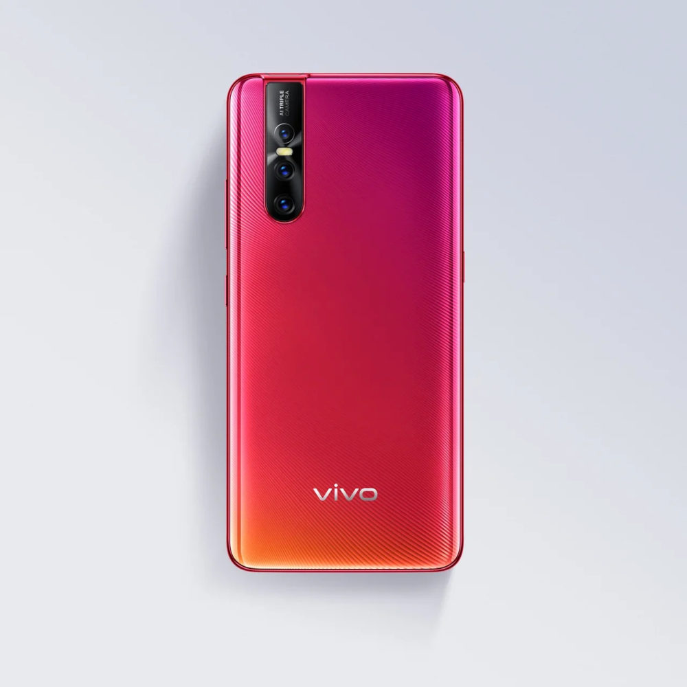W Rosji został zaprezentowany smartfon Vivo V15 Pro z wysuwaną kamerą do selfie 3