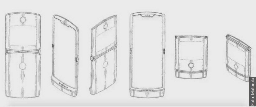 motorola składany smartfon