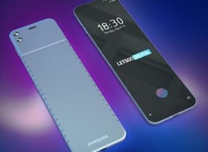 rozkładany zegarek smartfon samsung
