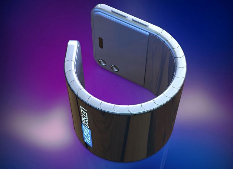 rozkładany zegarek smartfon samsung