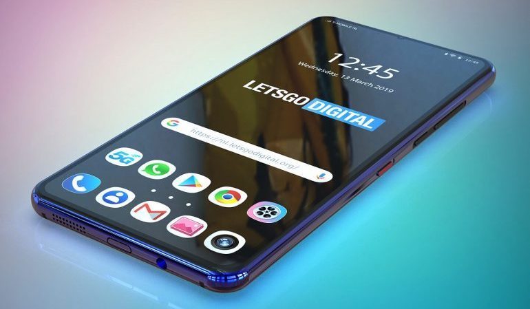 huawei bezramkowy z dwoma ekranami 2