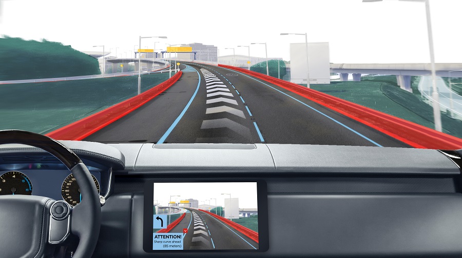 Tomtom i Elektrobit prezentują pierwszy horyzont mapy HD dla automatycznej jazdy