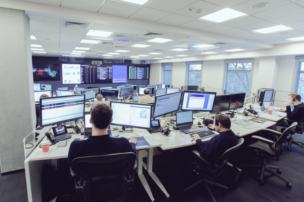 Cisco Security Operations Center w Krakowie 1