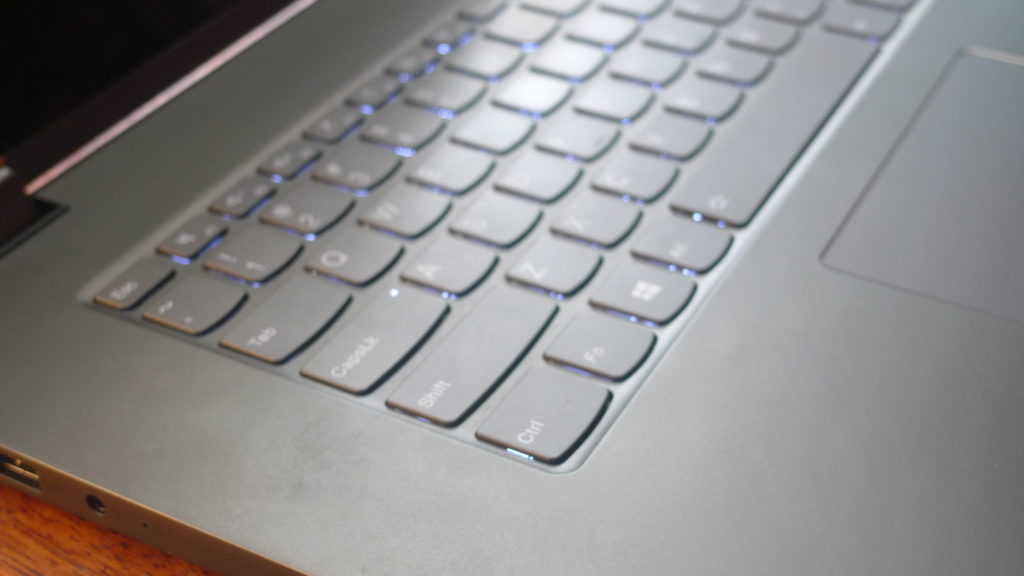 Yoga 730 touchpad